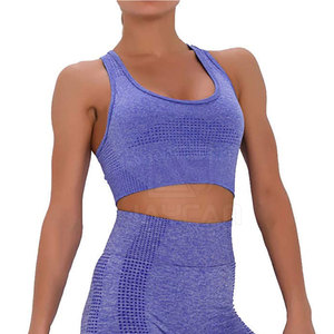 Wholesale Women Yoga Set High Stretch Fitness Workout <b>Activewear</b> <b>Leggings</b> and Sports Bra Perfect for Gym Yoga - Product Image 5