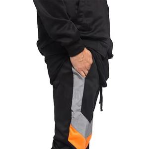 Ensemble de survêtement coupe-vent pour homme, veste zippée et pantalon de jogging, vêtements de sport pour la course à pied, l'entraînement et la gym, ensemble deux pièces OEM - Product Image 6