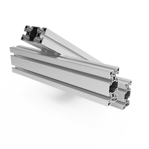 Perfil Industrial de Aluminio 6063 con Ranura en T 4080 (40x80mm) para Equipos de Línea de Ensamblaje con Servicios de Corte y Soldadura - Product Image 4