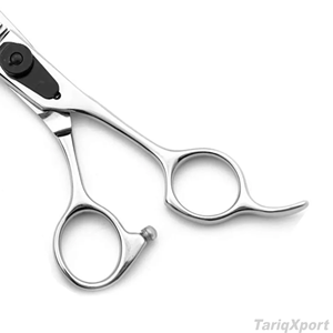 Professional <b>Barber</b> Scissors Thinning Hairdressing Scissors Hair Cutting Tools <b>Set</b> Salon Hair Cutting Scissors - Product Image 5