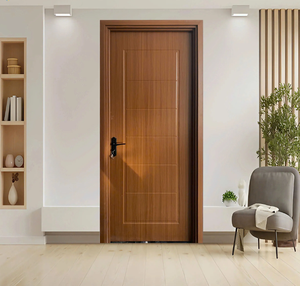 Puertas de WPC (Compuesto de Madera y Plástico) Resistentes al Agua para Baño, Dormitorio, Escuela, Hotel, Villa, Apartamento y Uso Comercial - Product Image 3