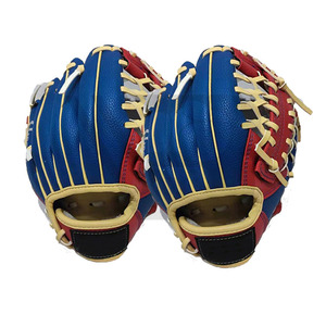 Wholesale Custom Logo Stiff Baseball Catcher Gloves Unisex Leather <b>Outdoor</b> All Seasons Waterproof UV Protection - Product Image 1