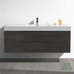 Muebles de Madera Hechos a Mano al por Mayor, Fabricados en Vietnam, Gabinetes de Baño con Cajones, Estilo Moderno, Listos para Armar, Fácil Montaje - Product Image 5
