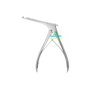 RONGEUR-bongero de acero inoxidable alemán de alta calidad, 90 x, #3, 5,1 MM, grande, 4 pulgadas - Product Image 3