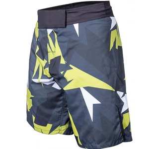 Pantalones Cortos de Boxeo con Logotipo Personalizado, Spandex/Poliéster, Elásticos en Cuatro Direcciones, Secado Rápido, 1 Pieza, para Adultos, Impresión de Logotipo Personalizado, Talla Personalizada - Product Image 1
