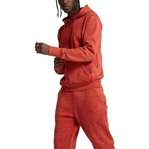 Ensemble de survêtements pour hommes Econex Sports, design personnalisé, imprimé, respirant, lavé à l'acide, doublure en molleton 100% coton, prix raisonnable - Product Image 4