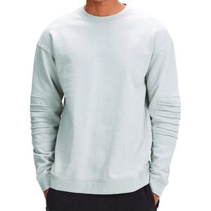 Sudadera para Hombre 100% Algodón French Terry, Sudadera de Invierno, Venta al por Mayor, Impresión de Logotipo Personalizado, Nuevo Diseño Básico con Patrón Sólido - Product Image 1