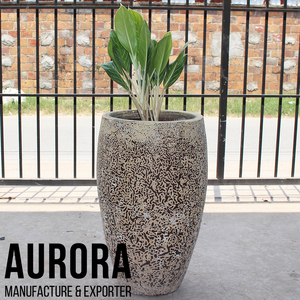 Macetas de Cerámica Hechas a Mano en Vietnam, Diferentes Tamaños, Personalizadas de Fábrica, Jarrones de Jardín de Fábrica Vietnamita - Product Image 4