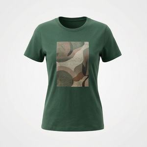 T-shirt de sport pour femme à manches courtes, style gym, ambiance audacieuse, inspiré de l'athlétisme, tendance Halloween, couleur personnalisée, satiné - Product Image 1