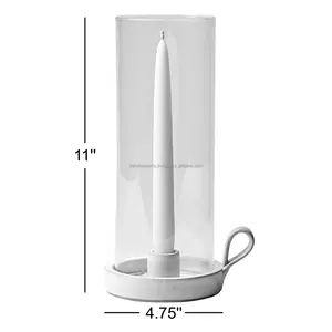 Farol de Hierro Hecho a Mano para Decoración del Hogar de Lujo, Regalo de Navidad, Forma Redonda, Impresión Digital, Zahid Exports - Product Image 6