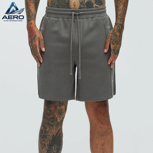 Shorts de survêtement épais pour homme – Qualité supérieure, tissu lourd, style décontracté hiver, coupe ample, confort optimal - Product Image 1