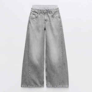 Jeans de Mezclilla Lavados con Efecto Desgastado, Corte Recto, Estilo Vintage, Holgados, Transpirables para Verano y Otoño, con Logotipo Personalizado - Product Image 1