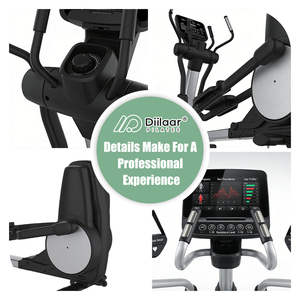 Appareil de cardio-training elliptique avancé avec support pour tablette et haut-parleurs, Cross-<span class=keywords><strong>trainer</strong></span> <span class=keywords><strong>interactif</strong></span> intelligent pour la maison pour adultes - Product Image 2