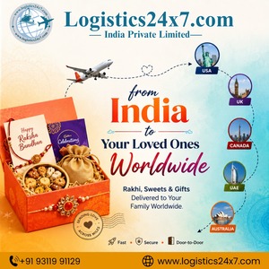 Logistics24x7.com Services de fret fiables de la Chine vers l'Inde et de l'Inde vers le monde entier, livraison porte-à-porte, livraison la plus rapide - Product Image 1