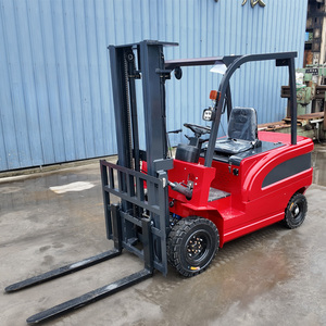 Xe nâng kho hàng pin điện 4 bánh 3 tấn, xoay chiều nhỏ gọn, vận hành đơn giản, đạt chứng nhận CE, dịch vụ tùy chỉnh, bán chạy - Product Image 5