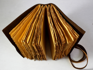สมุดบันทึกปกหนังแท้แบบปรับแต่งได้ ขนาด A5 สำหรับเป็นของขวัญ - Product Image 5