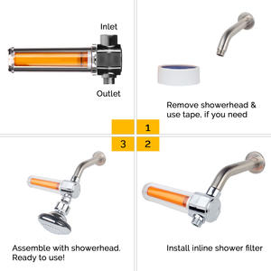 Filtro de Ducha Vitafresh de VITAISLAND con 11 Elementos que Eliminan el Cloro y Mejoran la Humedad de la Piel - Product Image 4