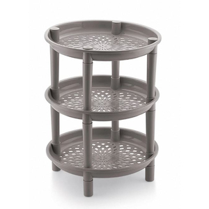 Stylish <b>Plastic</b> Rack <b>Shelf</b> for Home Organization Designer <b>Plastic</b> Storage Rack <b>Shelf</b> At Bulk Price - Product Image 1