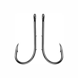 Anzuelos Circulares de Acero Inoxidable con Alto Contenido de Carbono 2026, con Punta Simple, para Pesca de Carpa, Trucha y Lubina en Agua Salada y Ríos, Anzuelos Offset - Product Image 1