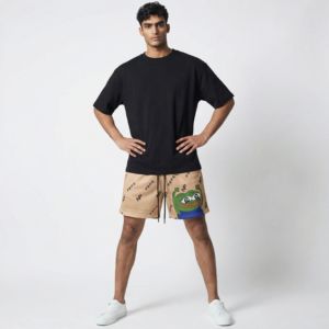Custom Men's Basketball Shorts with Pockets Mesh 100% Polyester Quick Dry <b>Elastic</b> Waist 7 Inch Inseam Streetwear Fashion Shorts - Product Image 6
