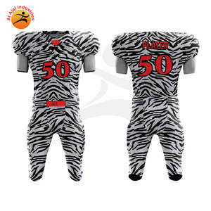 Custom American Football Uniforms Sublimation American Football Jerseys Custom College Football Jersey Youth <b>Kids</b> - Product Image 4