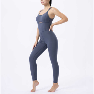 Factory Direct Sale Women Yoga Set Workout Fitness Wear Women Yoga Set High Waist Women Yoga Set - Product Image 3