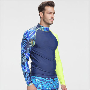 Camiseta de Compresión Rash Guard al por Mayor, Diseña Tu Propia Camiseta de Natación, Camisetas de Pesca de Secado Rápido, Personalizables para Hombre, Manga Larga - Product Image 4