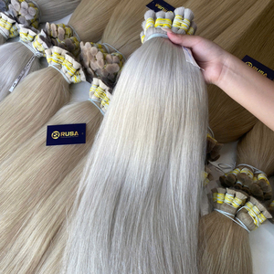 Extensiones de Cabello Humano Virgen Vietnamita Rusa Hanoi, Sin Procesar, a Granel, Doble Trama, Súper Doble, 100g, Puntas Completas - Product Image 6