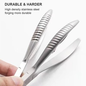 Russian Style <b>Cuticle</b> Nipper Professional Stainless Steel Nail Care <b>Tool</b> And Custom Packing - Product Image 2