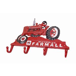 Decorative Wall <b>Hooks</b> & Rails Cast Iron Farmall Tractor Design Vintage <b>Hook</b> For Garage Home Decor Custom Style - Product Image 1