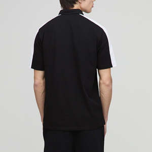 เสื้อโปโลผ้าปิเก้เนื้อนุ่มใส่สบาย ระบายอากาศได้ดี แห้งเร็ว ป้องกันรอยยับ ผ้าฝ้าย 100% ทรงหลวม พิมพ์โลโก้ได้ตามต้องการ เหมาะสำหรับใส่ลำลองในฤดูร้อน - Product Image 2