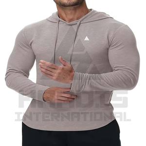 Sudadera con Capucha de Manga Larga para Hombre, Color Sólido |   Sudadera con Capucha Suave y Cómoda de Alta Calidad para Hombre - Product Image 2