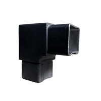Treppen balkon Balustraden geländers ysteme Armaturen Ss 304 316 Handlauf rohr zubehör Druckguss 3-Wege-Rundrohrverbinder
