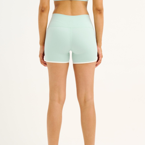Pantalones Cortos de Verano para Mujer, Cintura Alta, Corte Holgado, Logotipo Personalizado, Ecológicos, de Secado Rápido y Transpirables - Product Image 5