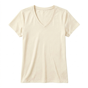 Camisetas Deportivas Lisas al por Mayor para Mujer, Cuello en V, Personalizadas con Sublimación, Ligeras, Ropa Urbana Femenina - Product Image 1