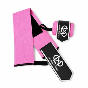 Super Large Elasticity Cotton & Rubber Heavy Duty Strength Custom Logo Weightlifting Camo Wrist <b>Wraps</b> with Belt Loop - Product Image 1