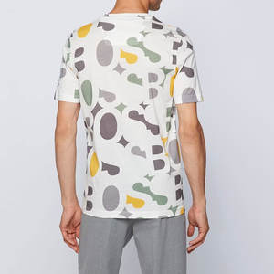 Camiseta de Verano para Hombre con Lavado Ácido, de Alta Calidad, Elegante, 100% Algodón, Manga Corta, Corte Regular, Secado Rápido, ¡Gran Venta! - Product Image 3