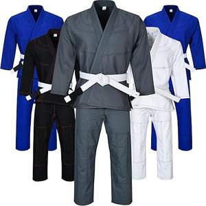 Kimono de Jiu-Jitsu professionnel / Kimono BJJ avec logo personnalisé / Kimono de Jiu-Jitsu brésilien avec logo personnalisé - Product Image 1