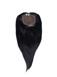 Topper de onda corporal Miraje para mujer, pelo indio Remy, Base de seda, tupé, sistemas de cabello, estilo de onda de agua para damas, Topper de pelo BD - Product Image 3