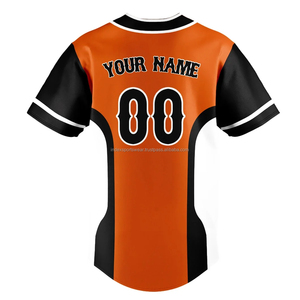 Uniforme de Béisbol para Hombre Hecho en Pakistán, Transpirable, 100% Poliéster, con Logotipos Personalizados, Mangas Cortas y Cuello en V - Product Image 6