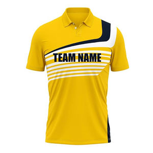 Nueva Llegada 2026, Jersey de Cricket Deportivo con Diseño Personalizado, Impresión Digital, 100% Poliéster, Secado Rápido, Logotipo Personalizado - Product Image 2