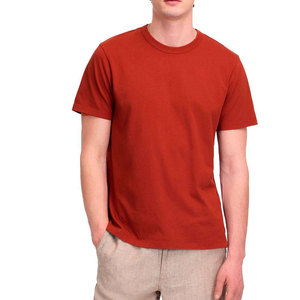 T-shirt Homme 2025 Tendance en Coton Doux Col Rond Personnalisable – Maillot de Sport Musculation Manches Courtes pour Homme - Product Image 1