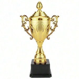Exclusive Metal Achievement <b>Trophy</b> Award for Remarkable Success Outstanding Excellence Professional Leadership and Dedication - Product Image 1