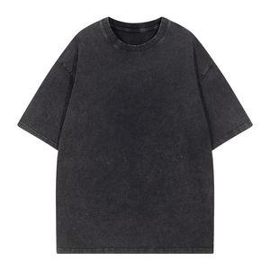 Camisetas para Hombre, Camisetas Casuales de Color Sólido, Alta Demanda, Precio al por Mayor, Logotipo Personalizado Impreso - Product Image 5