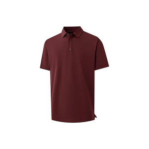 Chemises de golf pour hommes de qualité supérieure OEM 100% coton, décontractées, anti-rides, séchage rapide, coupe classique, couleur personnalisée - Product Image 1