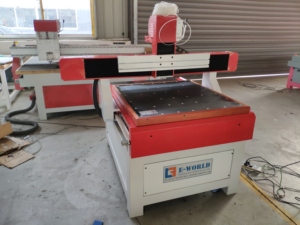 Machine à découper le verre E-WORLD NC8080, épaisseur 2-19 mm, haute précision, moteur PLC, 380V/220V, 4 kW - Product Image 4