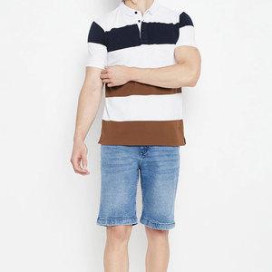 Polo pour homme fabriqué en usine, tissu léger et doux, style business décontracté, fournisseur en gros OEM ODM - Product Image 1