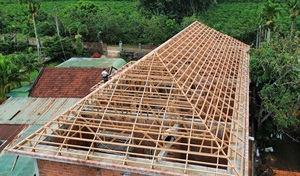 Estructura de Acero para Techos Ligeros Eratek STV42-50 G550, Grado Ligero, Estándar JIS, Modelo de Acero para Techos de Viviendas Residenciales, Tolerancia del 5% - Product Image 5