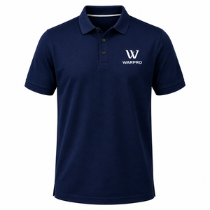 เสื้อโปโลผู้ชายไซส์ใหญ่สำหรับขายส่ง แบบเรียบ สีพื้น แขนสั้น แห้งเร็ว สำหรับกอล์ฟ กีฬา ยูนิฟอร์ม รับสั่งทำ - Product Image 6