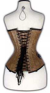 Corsets pour femmes, sexy, gainants, modernes, en cuir, pour grandes tailles, respirants - Product Image 4